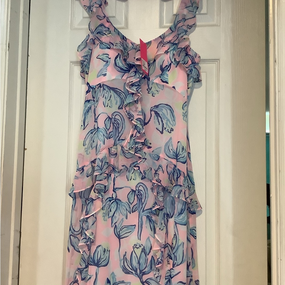 Lilly Pulitzer Riland Maxi Dress, Size 10